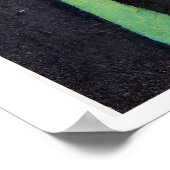 Narcis - Matchbox Print - Esthetische Wanddecorati (Hoek)