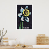 Narcis - Matchbox Print - Esthetische Wanddecorati (Keuken)