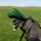 Narcis Monogram Initiaal A Persoonlijk Golfheadcover (Insitu)