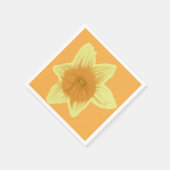 Narcis Papier servet (Hoek)