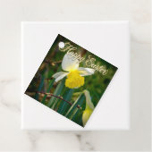 Narcis & Pasen wensen Bedankjes Labels (In situ)