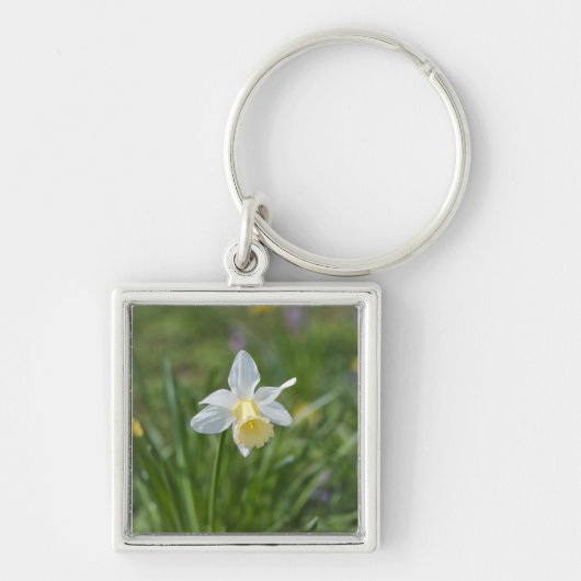 Narcis Sleutelhanger (Voorkant)
