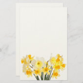 narcis stationery briefpapier (Voorkant / Achterkant)