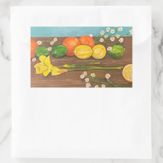 narcis sticker (Tas)