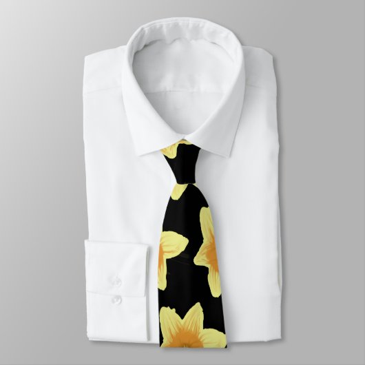 narcis-stropdas stropdas (Gebonden)