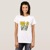 Narcis T-shirt (Voorkant volledig)