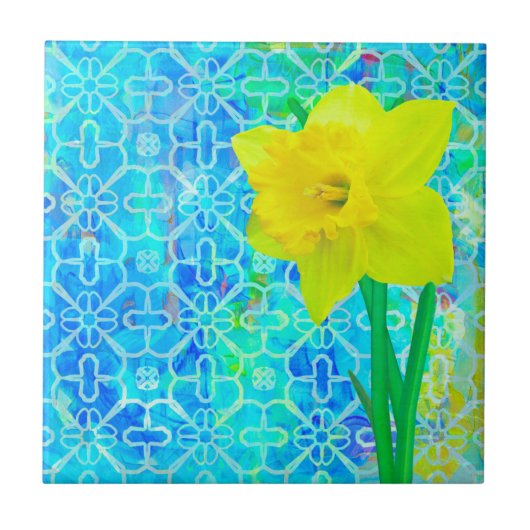Narcis Tegeltje (Voorkant)