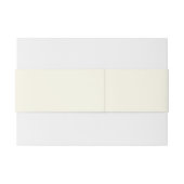 narcis trouwbuik band uitnodigingen wikkel (Achterkant Voorbeeld)