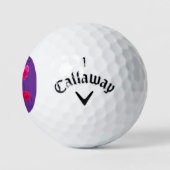 Narcis,Tulpen, en Rozen Golfballen (Logo)