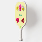 Narcis, Tulpen en Rozen Pickleball Paddle (Links)