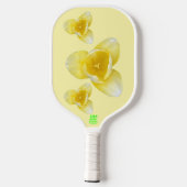 Narcis, Tulpen en Rozen Pickleball Paddle (Achterkant)