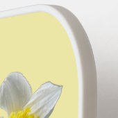 Narcis, Tulpen en Rozen Pickleball Paddle (Links Detail)
