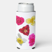 Narcis, Tulpen en Rozen Seltzer Blikjeskoeler (Seltzer Achterkant)