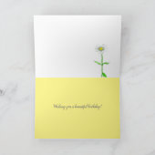 Narcis verjaardagsbloem geboortemaand kaart (Binnen)