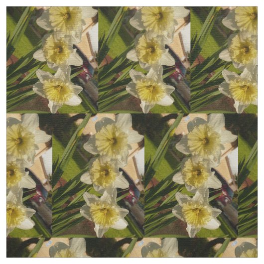 narcis voor het voorjaar stof (Swatch)