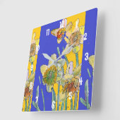 Narcis Waterverf Geel Vrouwenkantoor Klok (Hoek)