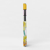 Narcis Waterverf Narcissen bloemig Bloem Telefoon Case-Mate iPhone Case (Achterkant/links)