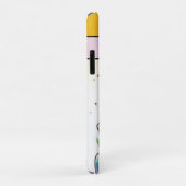Narcis Waterverf Narcissen bloemig Bloem Telefoon Case-Mate iPhone Case (Achterkant/rechts)