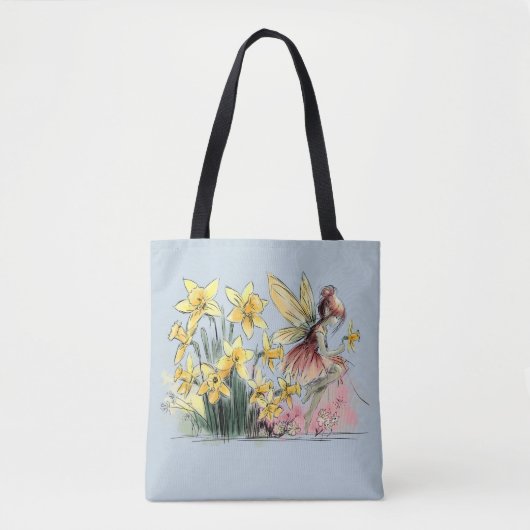narciseerfee tote bag (Voorkant)
