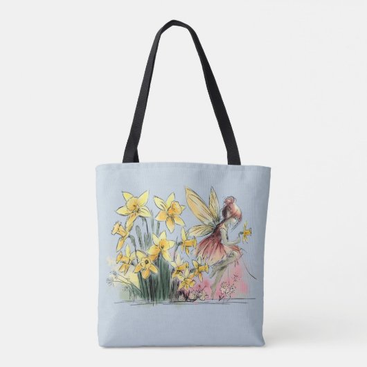 narciseerfee tote bag (Achterkant)