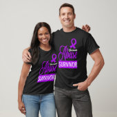 Narcisistisch misbruik Overlevende huiselijk gewel T-shirt (Unisex)