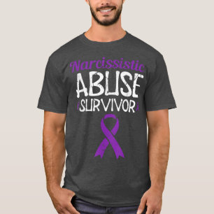 Narcisistisch misbruik Survivor Tint Tint Tentalge T-shirt