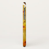 Narcissen Bloeien gepersonaliseerde iPhone Hoes (Achterkant/links)