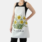 Narcissen Bloemen in Maart Schort (Insitu)