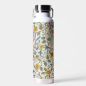 Narcissen Bloemmotief van William Morris Waterfles (Voorkant)