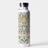 Narcissen Bloemmotief van William Morris Waterfles (Rechts)