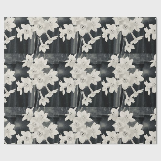 Narcissen Cadeaupapier (Vlak)