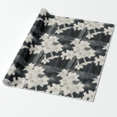 Narcissen Cadeaupapier (Uitgerold)