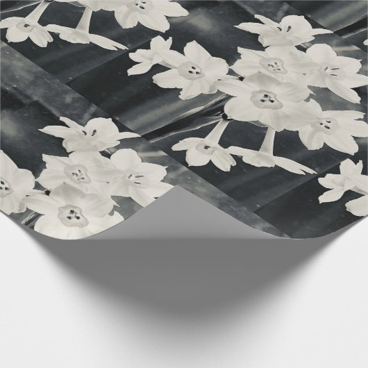 Narcissen Cadeaupapier (Hoek)