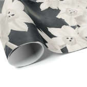 Narcissen Cadeaupapier (Rol Hoek)