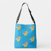 Narcissen Crossbody Tas (Achterkant)