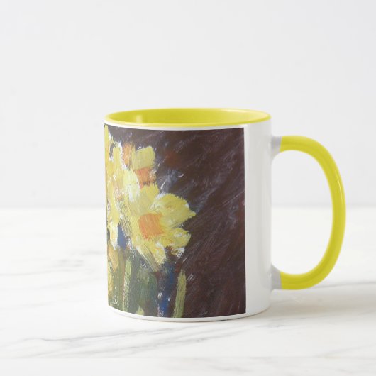 'Narcissen' detail mok (Rechts)
