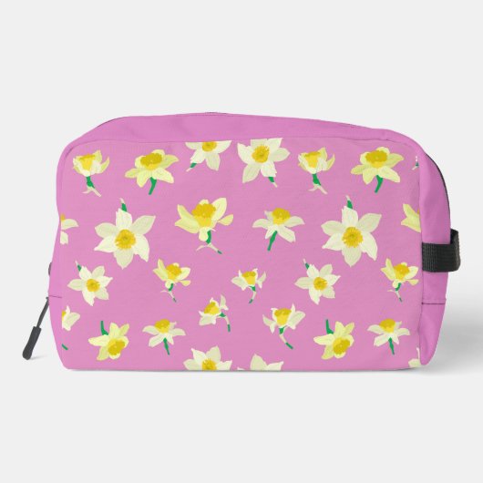 Narcissen. doppkit toilettasje (Achterkant)