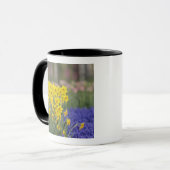 Narcissen en druifhyacint, Keukenhof Mok (Voorkant links)