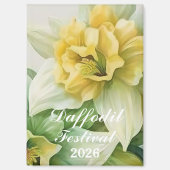Narcissen Festival  Magneet (Voorkant)