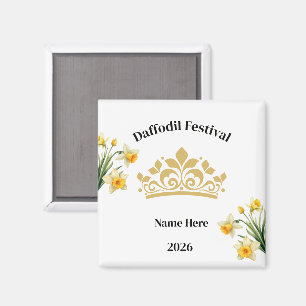 Narcissen Festival  Magneet