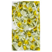 Narcissen Foto Cadeautas (Achterkant)