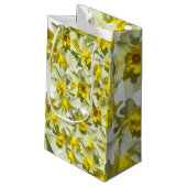 Narcissen Foto Cadeautas (Achterkant Gekanteld)