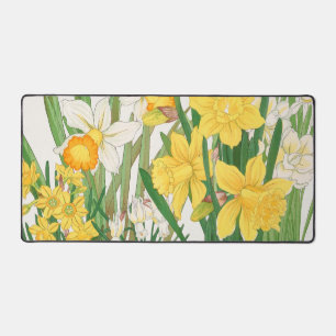 Narcissen Houtsnede Schilderij, Tanigami Kônan, 19 Bureaumat