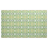Narcissen in lente stof (Yard (91,4 cm))