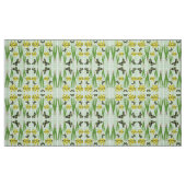 Narcissen in Spring Fabric Stof (Fat Quarter)
