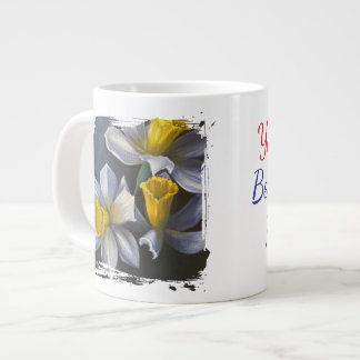 narcissen je bent het beste deel van mijn leven grote koffiekop