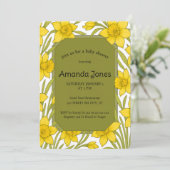 Narcissen Kaart (Staand voorkant)