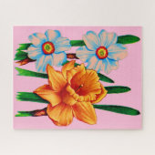 narcissen legpuzzel (Horizontaal)