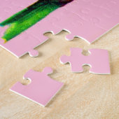 narcissen legpuzzel (Zijkant)