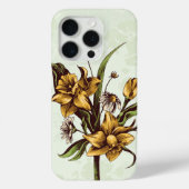  narcissen met madeliefjes op groen Case-Mate iPhone case (Achterkant)